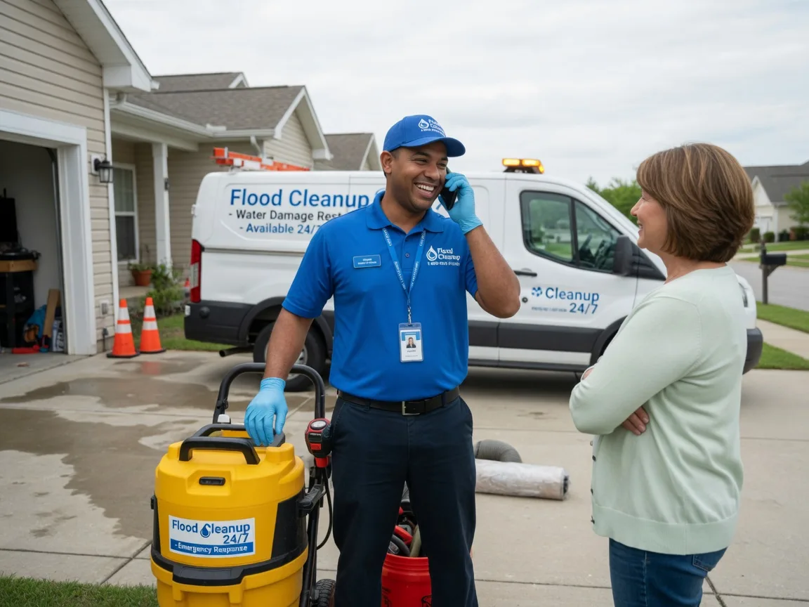 Flood Cleanup Wetumka, OK FAQs
