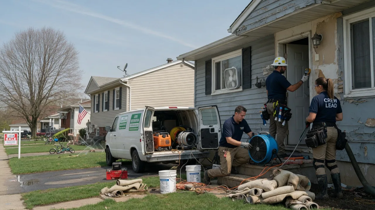 Flood Cleanup in Wetumka, OK near me