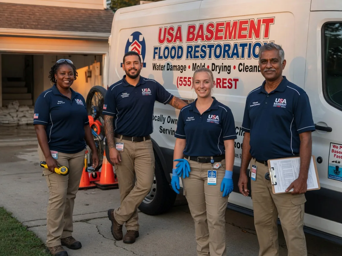 Basement Flood Cleanup company in Wetumka, OK