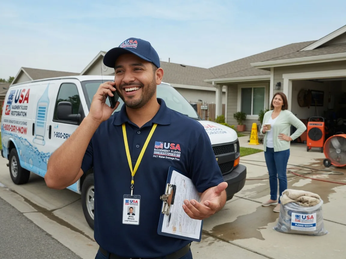 Basement Flood Cleanup Wetumka, OK FAQs